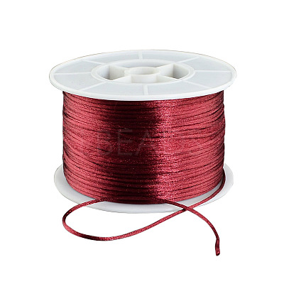 Nylon Satin Rattail Cords NWIR-R005-008-1