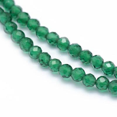 Synthetic Gemstone Strands G-E411-32C-2mm-1