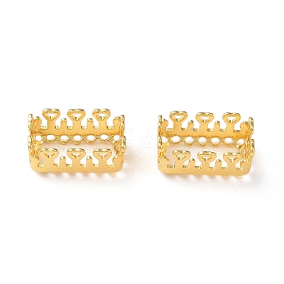 Brass Sew on Prong Settings KK-G461-02A-G-1