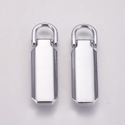 Alloy Zipper Puller PALLOY-WH0065-14A-03-1