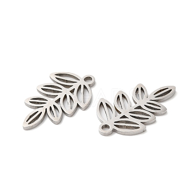 Non-Tarnish 201 Stainless Steel Pendants STAS-I199-A01-P-1