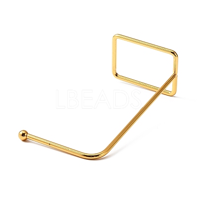 Iron Dangle Earring Display Stands EDIS-WH0015-05B-1