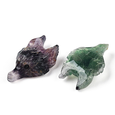 Natural Fluorite Pendants G-S336-69A-1
