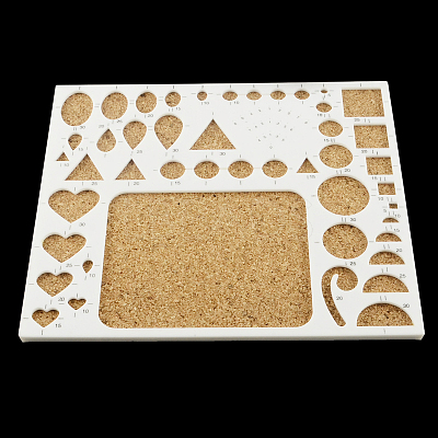 Plastic DIY Paper Quilling Tool DIY-R023-15-1