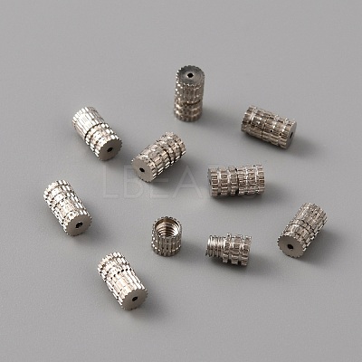 Brass Screw Clasps LS-KK-WH0047-55P-1