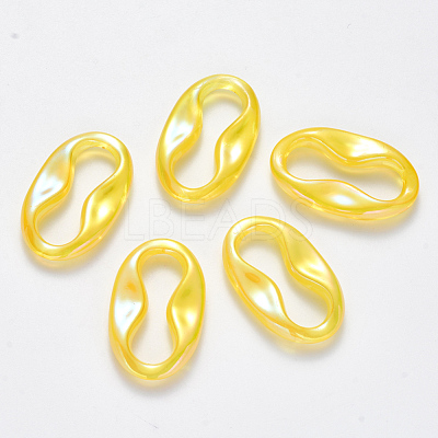 Transparent Acrylic Linking Rings TACR-T016-02D-1