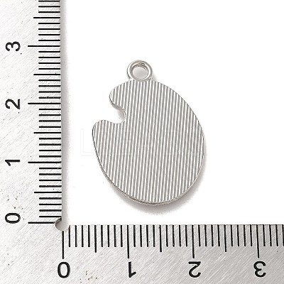 Graduation Season Alloy Enamel Pendants ENAM-R147-08G-G-1