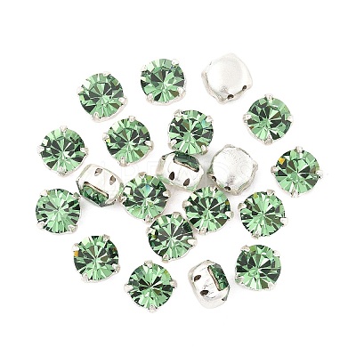 Preciosa&reg MAXIMA Crystal in Sew-On Cup Y-PRC-SS39-50010-S-1