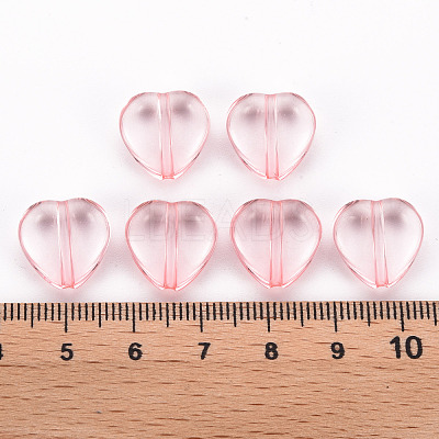 Transparent Acrylic Beads TACR-S154-54B-26-1