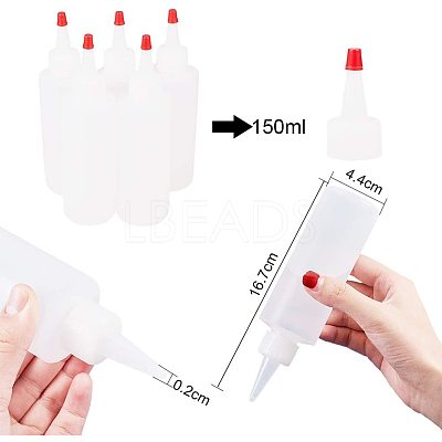 Plastic Glue Bottles DIY-PH0019-97-150ml-1