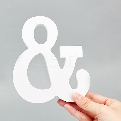 Wooden Letter Ornaments WOOD-GF0001-15-27-1