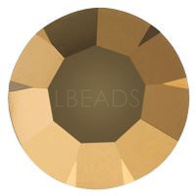 Preciosa&reg MAXIMA Crystal Round Stones Y-PRC-RBSS24-00030-277-1