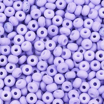 8/0 Opaque Glass Seed Beads SEED-S048-N-006-1