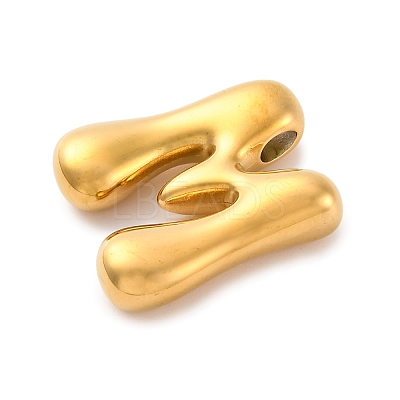 304 Stainless Steel Pendants STAS-S166-02G-13-1