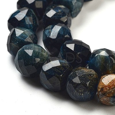 Natural Tiger Eye Dyed Beads Strands LS-G-H028-A01-03-1