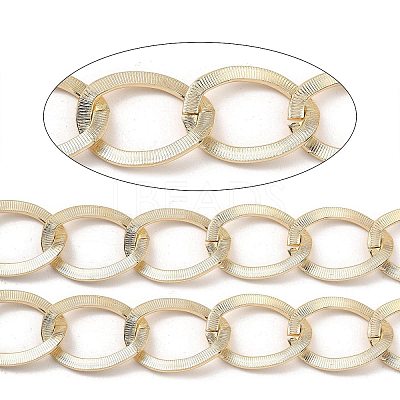 Aluminium Curb Chains CHA-C002-15KCG-1