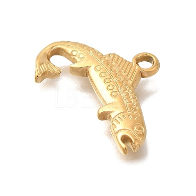 Ion Plating(IP) 304 Stainless Steel Pendants STAS-M075-09G-1