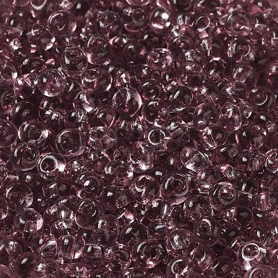 Transparent Colours Glass Seed Beads X1-SEED-P006-02A-13-1