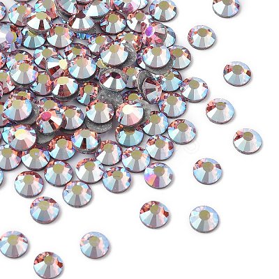 Preciosa&reg Crystal Hotfix Flatback Stones Y-PRC-HSS8-70020-200-1
