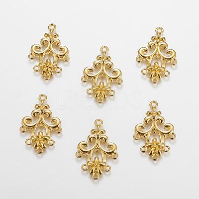 Alloy Chandelier Components X-EA8536Y-G-1
