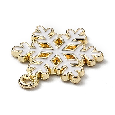 Alloy Enamel Pendants ENAM-Z001-10G-1