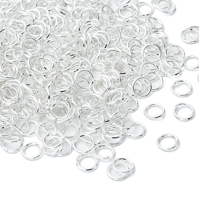 Iron Open Jump Rings IFIN-YW0001-41S-1