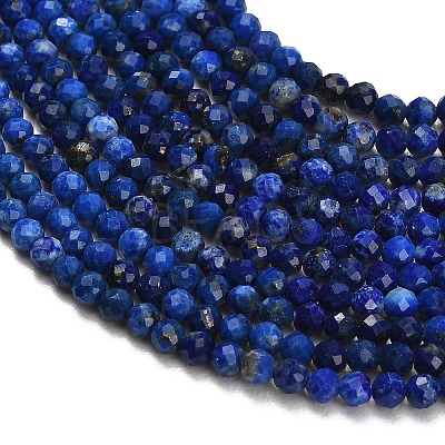 Gradient Color Natural Lapis Lazuli Beads Strands GG-CBA4399-A03-02-1
