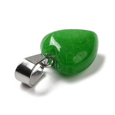 Natural & Synthetic Mixed Gemstone Pendants X-G-K335-05P-1