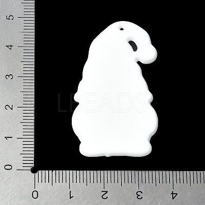 Printed Acrylic Pendants OACR-V004-02G-1