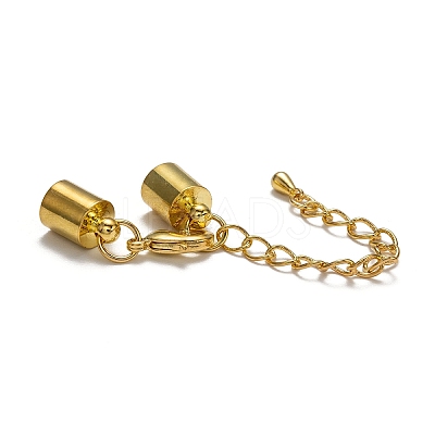 Brass Chain Extender LS-X-KK-L089-03G-NF-1
