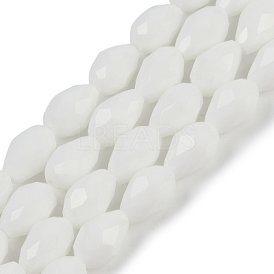 Opaque Solid Color Beads Strands EGLA-N013-P4mm-DM-1