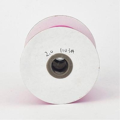 Eco-Friendly Korean Waxed Polyester Cord YC-P002-1mm-1103-1