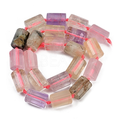 Natural Mixed Stone Beads Strands G-G162-D03-02-1