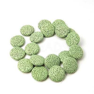 Natural Lava Rock Beads Strands G-I034-01-1