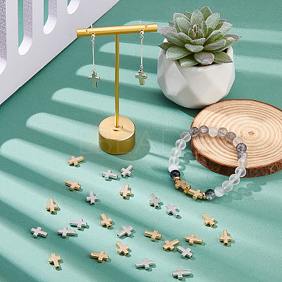 300Pcs 2 Colors CCB Plastic Beads CCB-DC0001-12-1