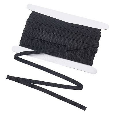 20 Yards Flat Polyester Elastic Cord OCOR-AR0001-58-1