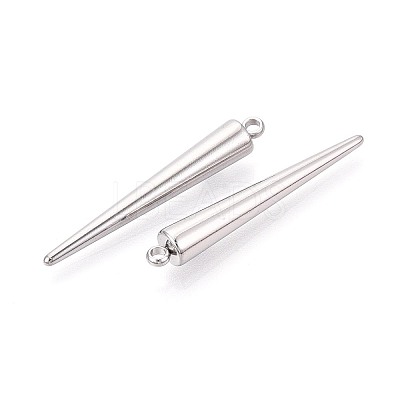 304 Stainless Steel Pendants STAS-T075-22B-P-1