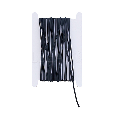 10.94 Yards 1Set Round Polyester Elastic Cords OCOR-NB0001-96B-1
