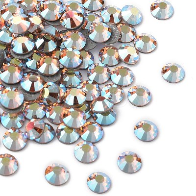 Preciosa&reg Crystal Hotfix Flatback Stones Y-PRC-HSS8-90300-200-1