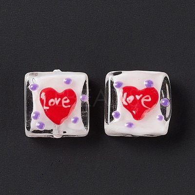 Handmade Lampwork Beads LAMP-G147-01H-1