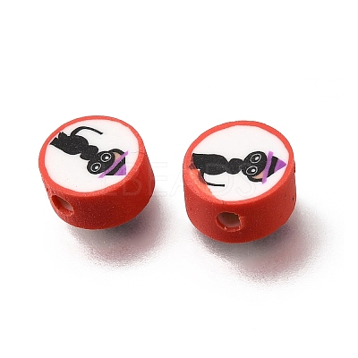 Handmade Polymer Clay Beads PY-CBA5A20-13A-1