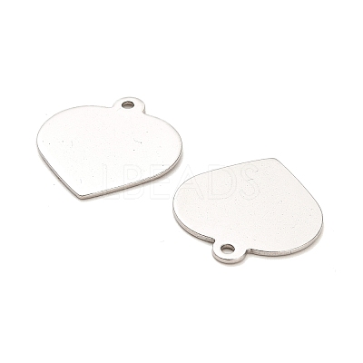 Non-Tarnish Stainless Steel Pendants STAS-L276-01P-06-1