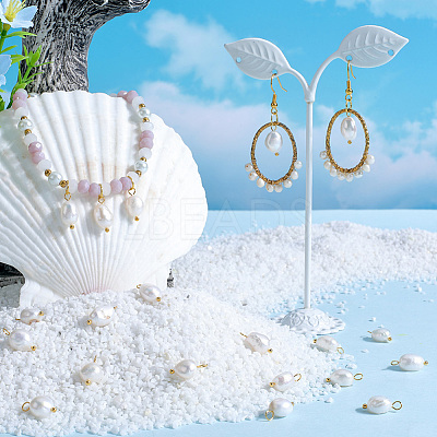 30Pcs Natural Cultured Freshwater Pearl Pendants FIND-SC0019-31-1