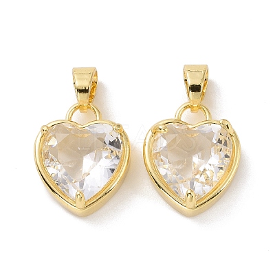 Glass Pendants KK-G424-13G-02-1