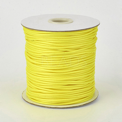 Eco-Friendly Korean Waxed Polyester Cord YC-P002-1.5mm-1185-1