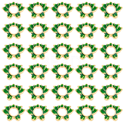 30Pcs Alloy Enamel Bead Frame FIND-DC0002-48-1