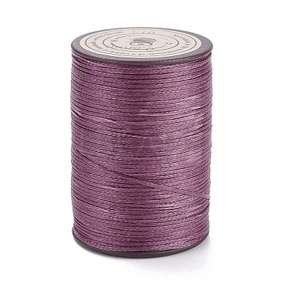 Flat Waxed Polyester Thread String X-YC-D004-01-013-1
