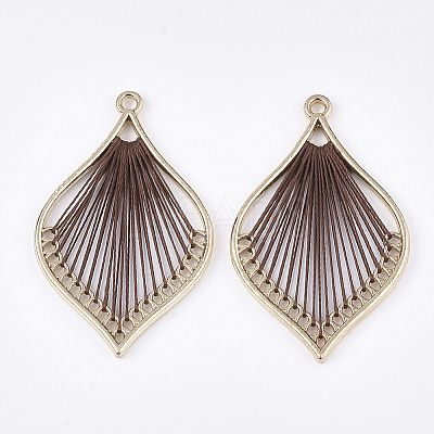 Cotton Thread Woven Pendants X1-FIND-S306-03B-1