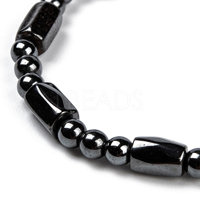 Magnetic Hematite Bracelets BJEW-Q005-1