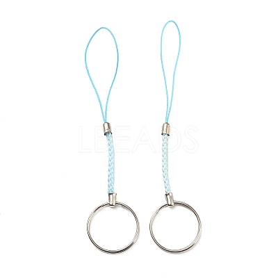 Polyester Cord Mobile Straps FIND-G063-04P-04-1